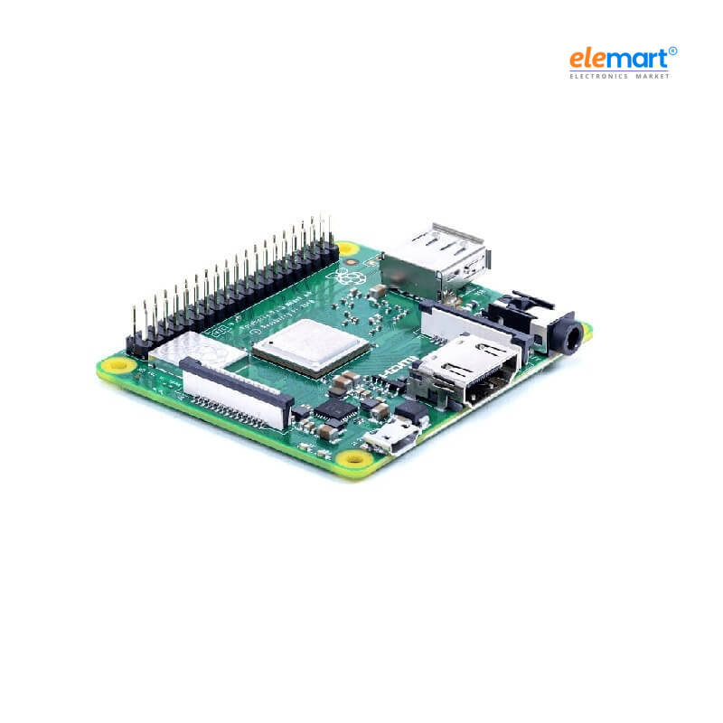 Raspberry Pi 3 Model A+ Single Board Computer with Wi-Fi & Bluetooth