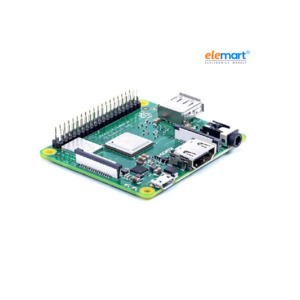 Raspberry Pi 3 Model A+ Single Board Computer with Wi-Fi & Bluetooth