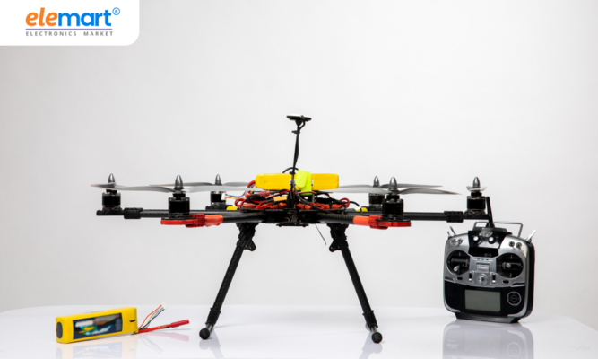 Drone Lab Setup Made Easy with Elemart Electronics Components