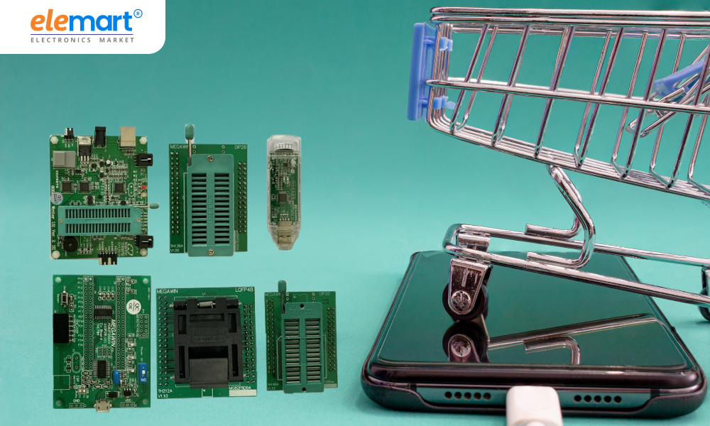 Buy Electronic Components Online for Quality and Reliability