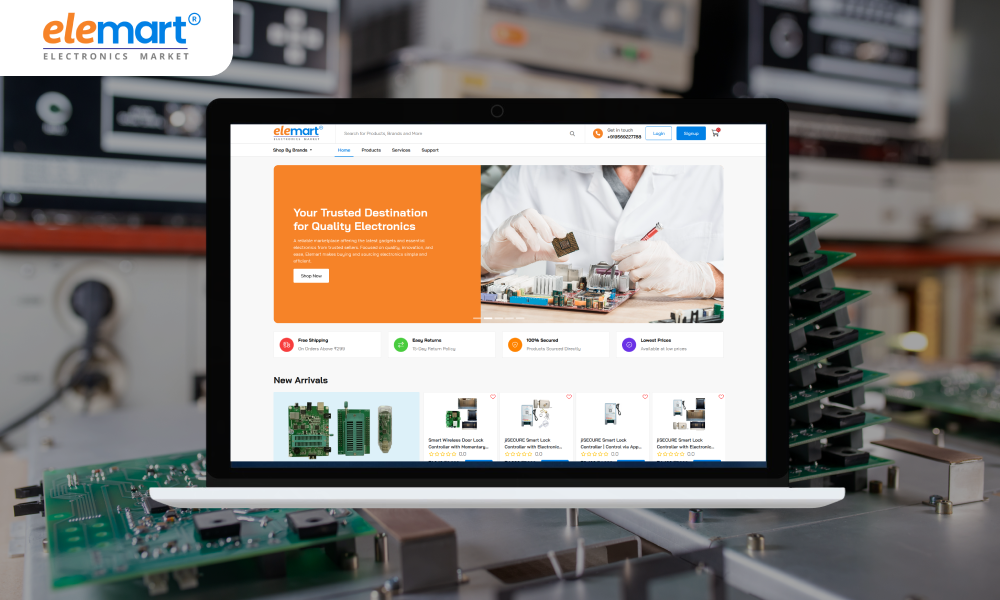 Leading Electronic Components Supplier for Quality Products