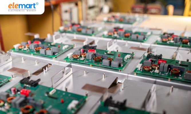 Electronic Components and Modules Online Shopping India