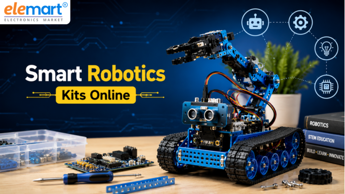 Learn, Create, and Innovate with Smart Robotics Kits Online