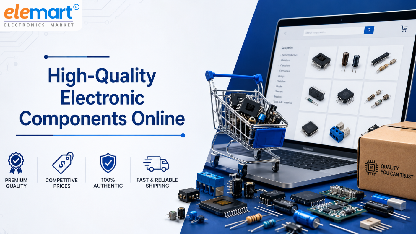 How to Find High-Quality Electronic Components Online at Competitive Prices