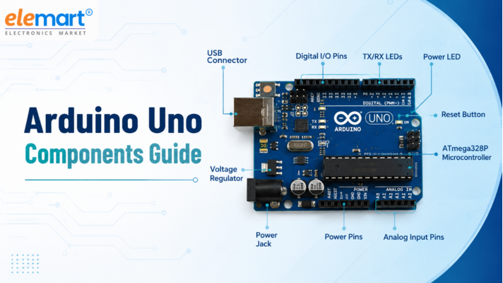 Arduino Uno Components Guide: Everything You Need to Understand the Board