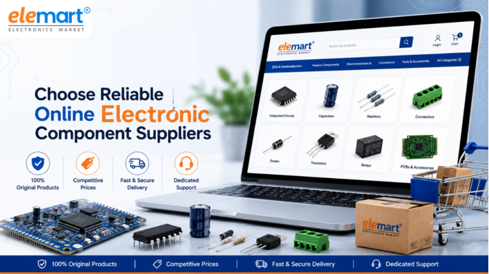 How to Choose Reliable Online Electronic Component Suppliers