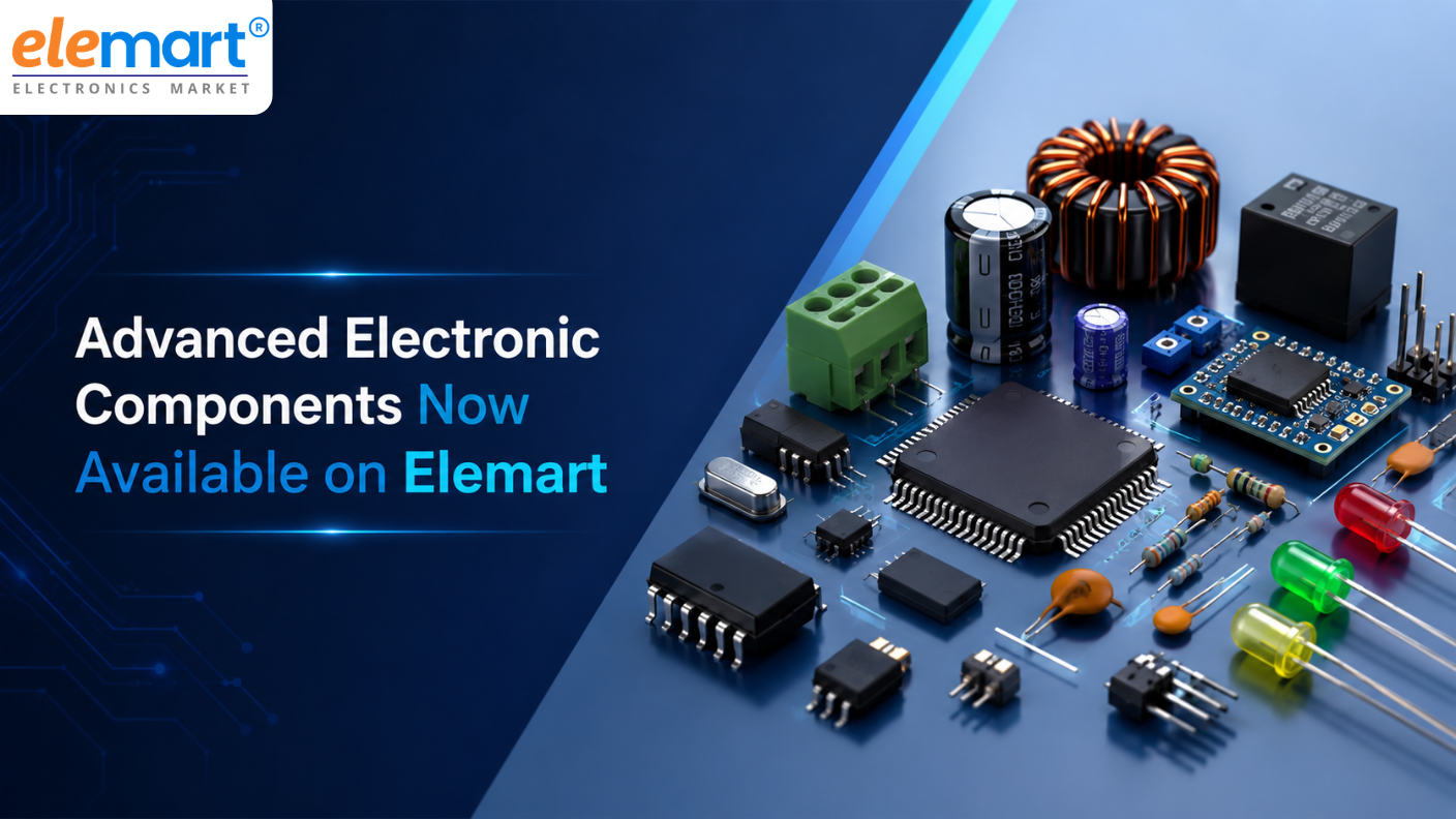 Discover What’s New: Advanced Electronic Components Now Available on Elemart