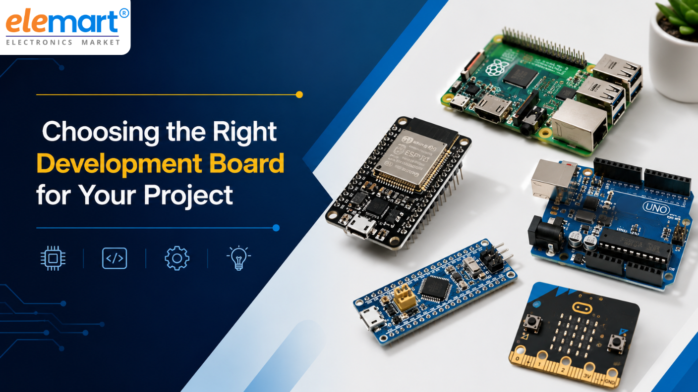 A Complete Guide to Choosing the Right Development Board for Your Project