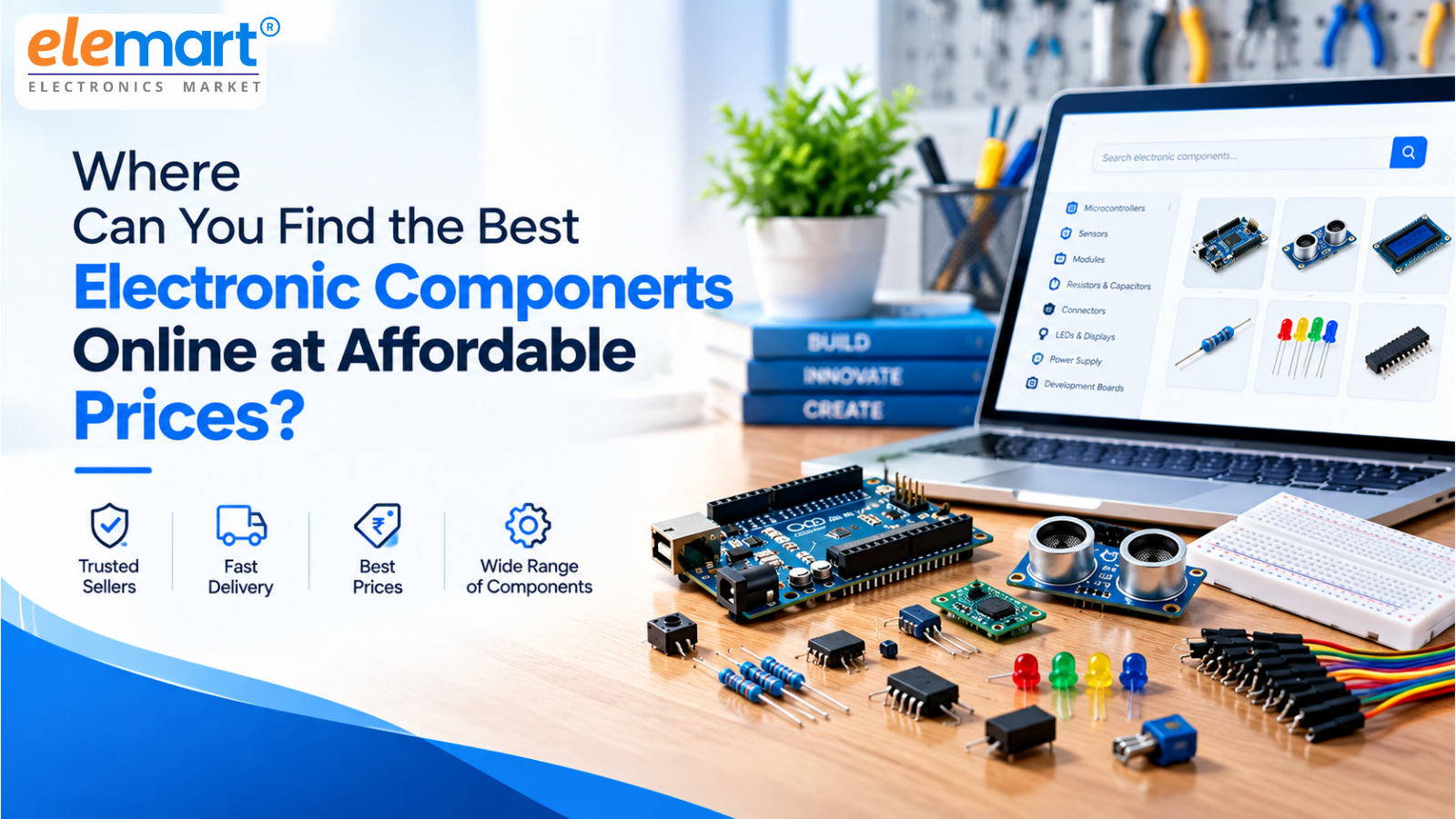 Where Can You Find the Best Electronic Components Online at Affordable Prices?