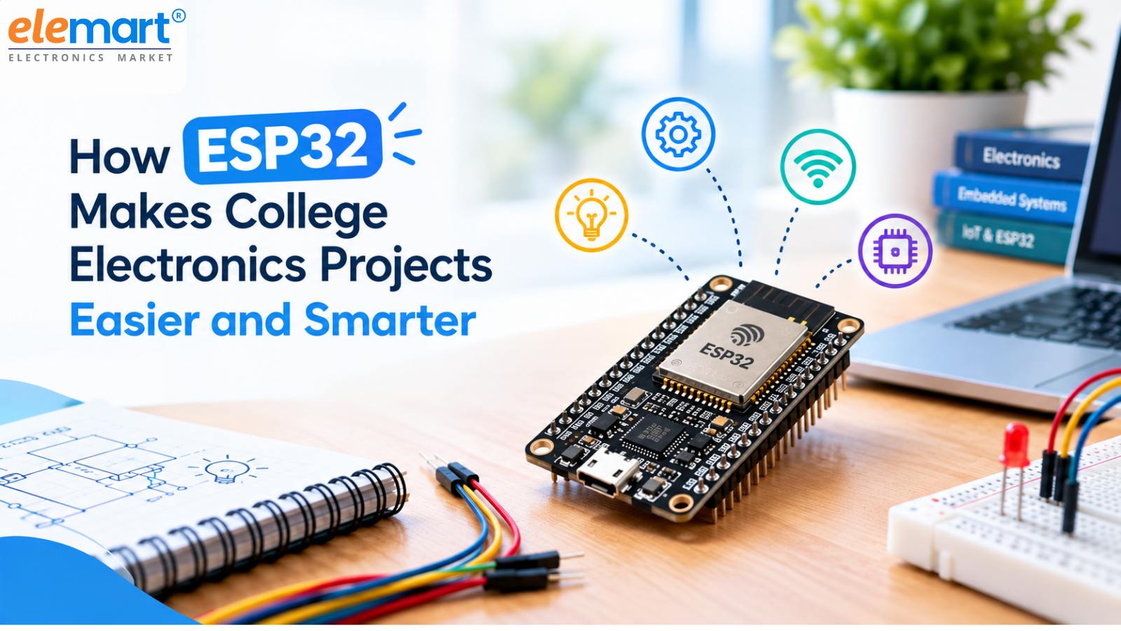 How ESP32 Makes College Electronics Projects Easier and Smarter