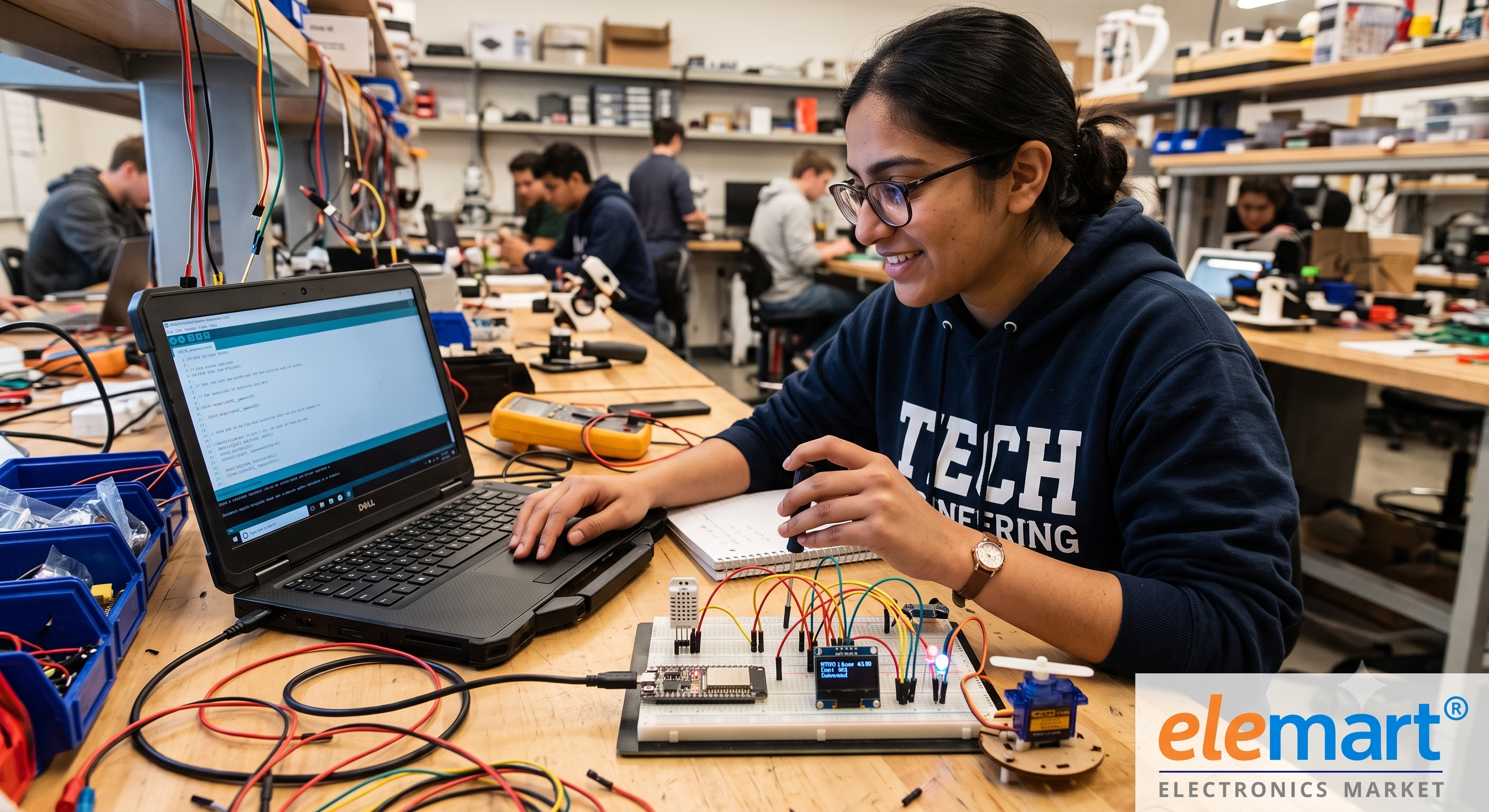 Why ESP32 Is One of the Most Useful Components for Engineering Students?