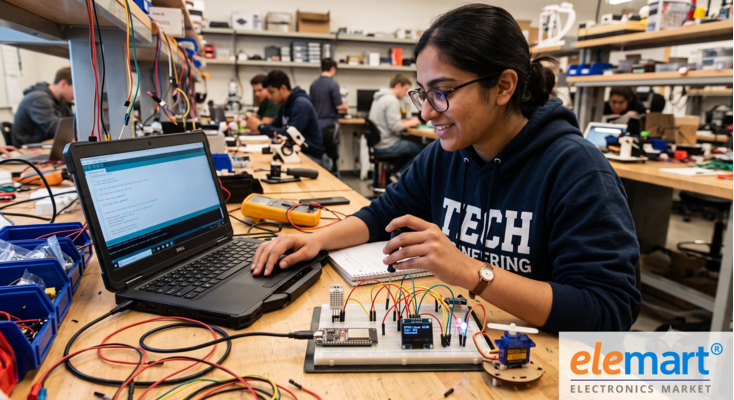 Why ESP32 Is One of the Most Useful Components for Engineering Students?