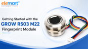 Getting Started with the GROW R503 M22 Fingerprint Module