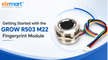 Getting Started with the GROW R503 M22 Fingerprint Module