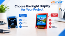 0.96-inch OLED or 1.44-inch TFT? Choose the Right Display for Your Project