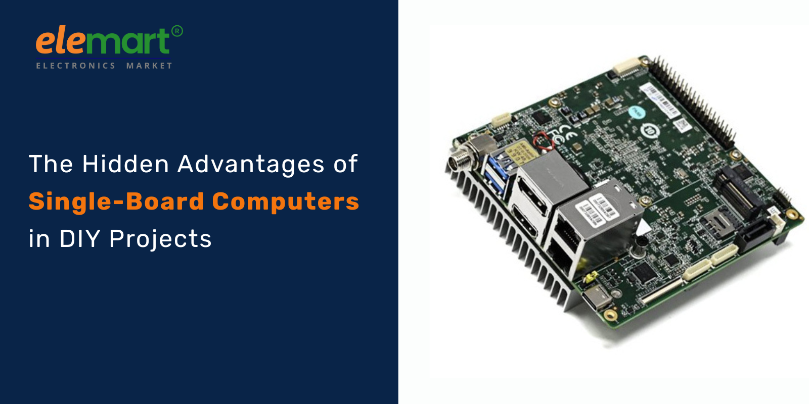 The Hidden Advantages of Single-Board Computers in DIY Projects