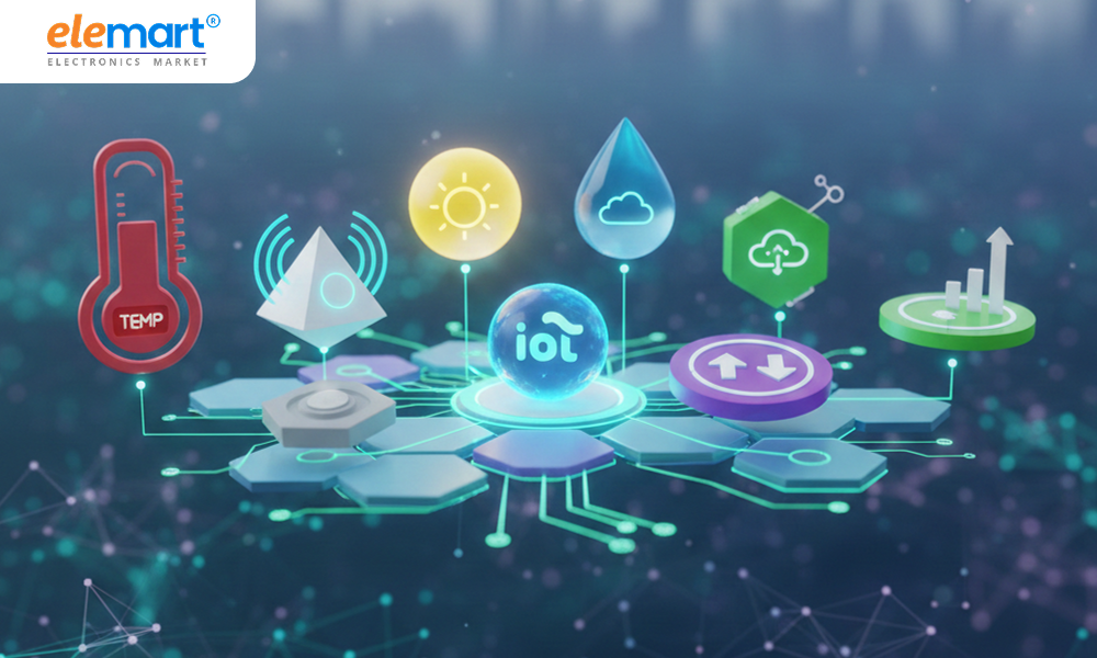 Top 7 Smart Sensors Every IoT Beginner Should Know