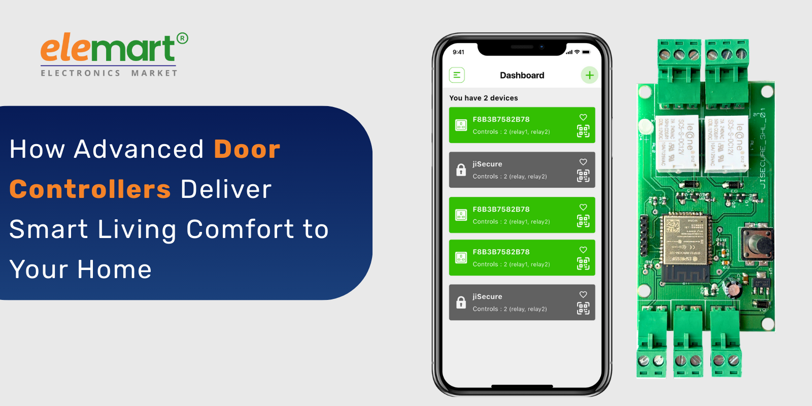 How Advanced Door Controllers Deliver Smart Living Comfort to Your Home