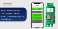How Advanced Door Controllers Deliver Smart Living Comfort to Your Home