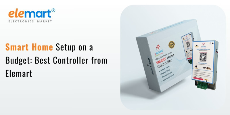 Smart Home Setup on a Budget: Best Controller from Elemart