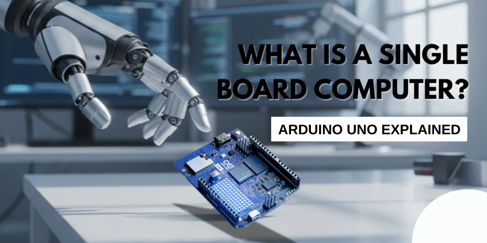What Is a Single Board Computer? Arduino Uno Explained