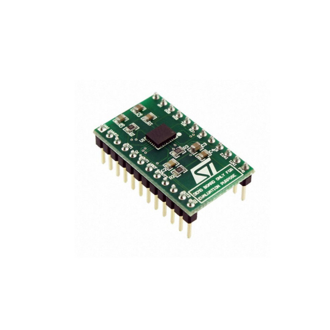 AIS3624DQ Accelerometer Adapter Board DIL24 socket 3 Axis Sensor Evaluation Board