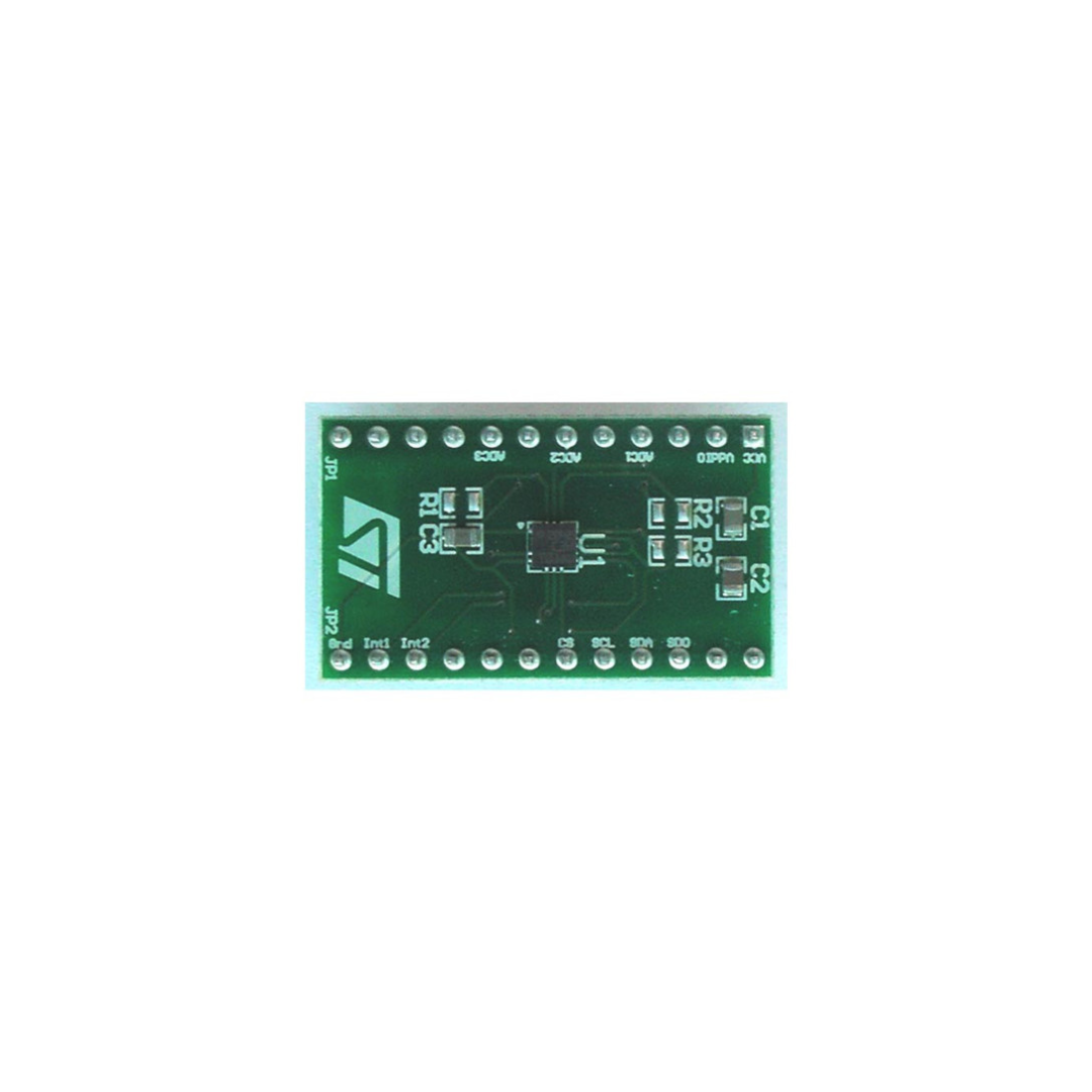 LIS3DH MEMS Adapter Board DIL 24 Socket 3 Axis Sensor Evaluation Board