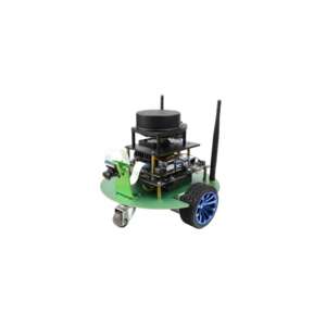  JetBot ROS AI Kit B, Dual Controllers AI Robot, Lidar Mapping, Vision Processing with Jetson Nano Dev Kit
