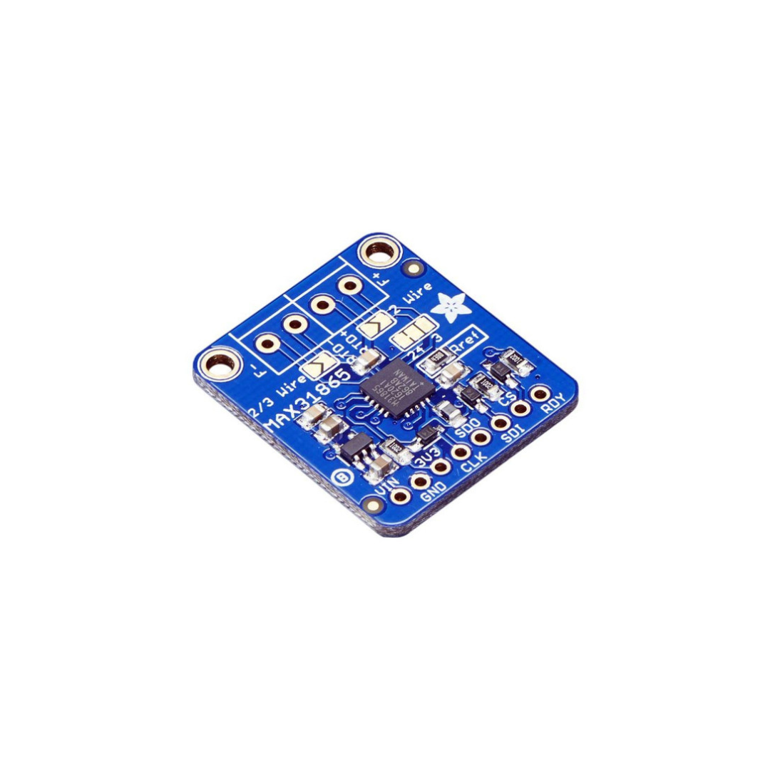 PT100 RTD Temperature Sensor Amplifier - MAX31865