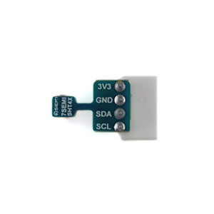 7Semi SHT41 Temperature & Humidity Sensor Breakout 2.54mm Pitch Connector
