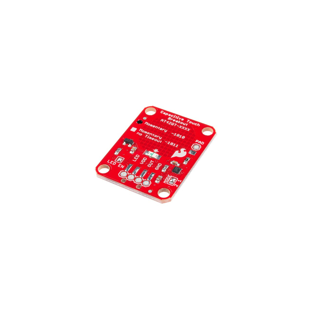 SEN-12041 - SparkFun Capacitive Touch Breakout Board - AT42QT1010