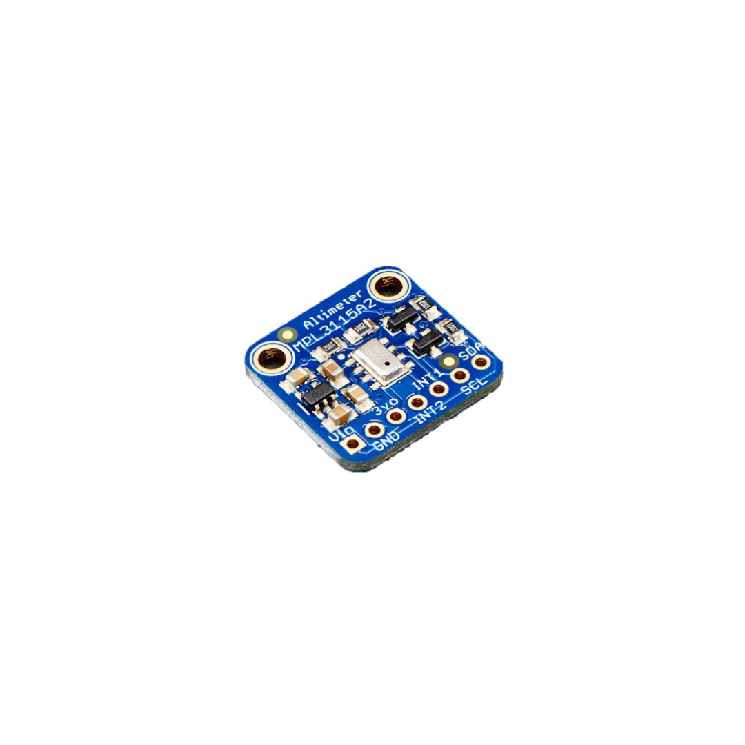MPL3115A2 - I2C Barometric Pressure/ Altitude/ Temperature Sensor