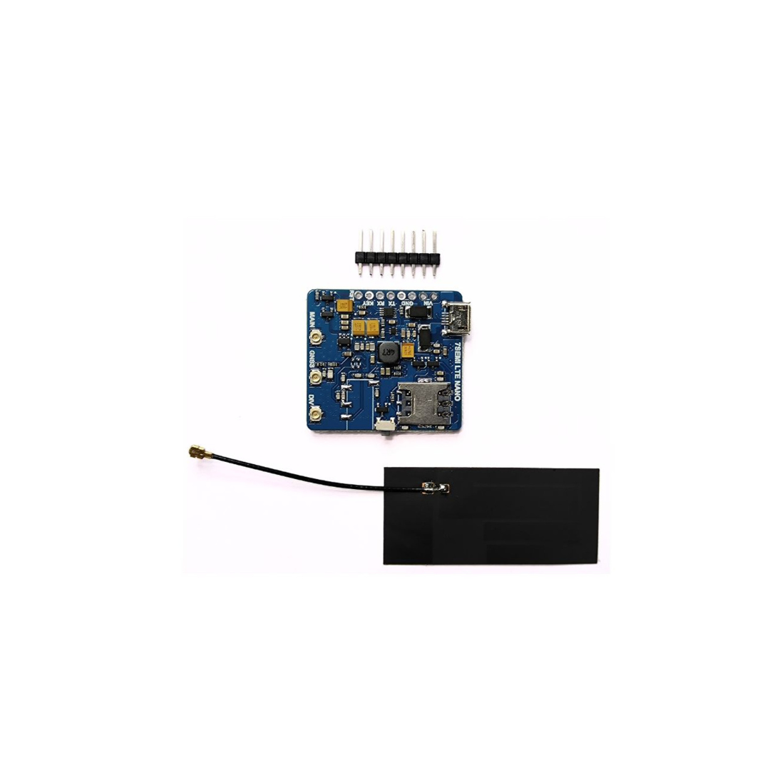 7Semi EC200U-CN LTE 4G GNSS Ultra-compact Nano Modem