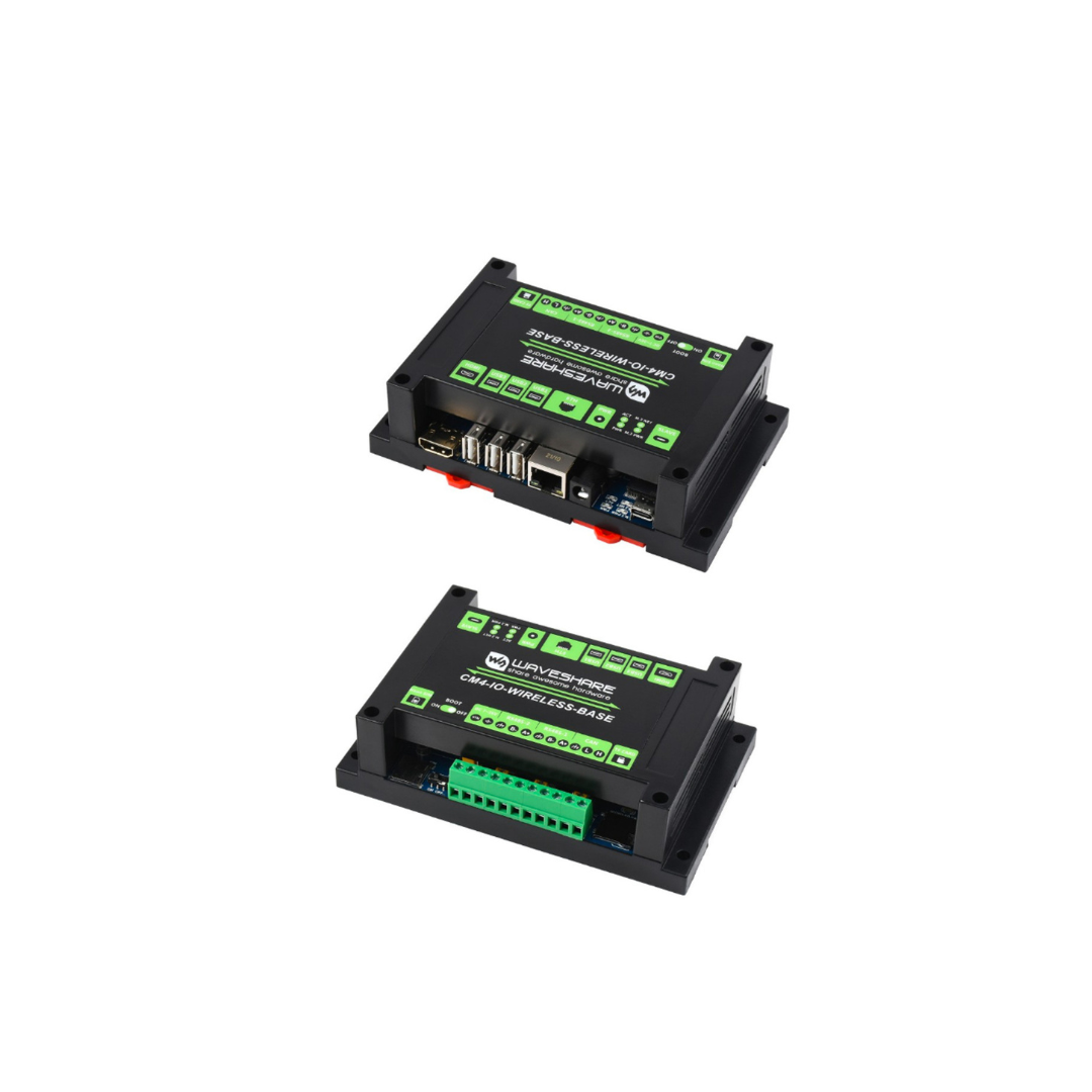 Industrial IoT Wireless Expansion Board with SIM7600G-H-PCIE 4G Module for Raspberry Pi Compute Module 4