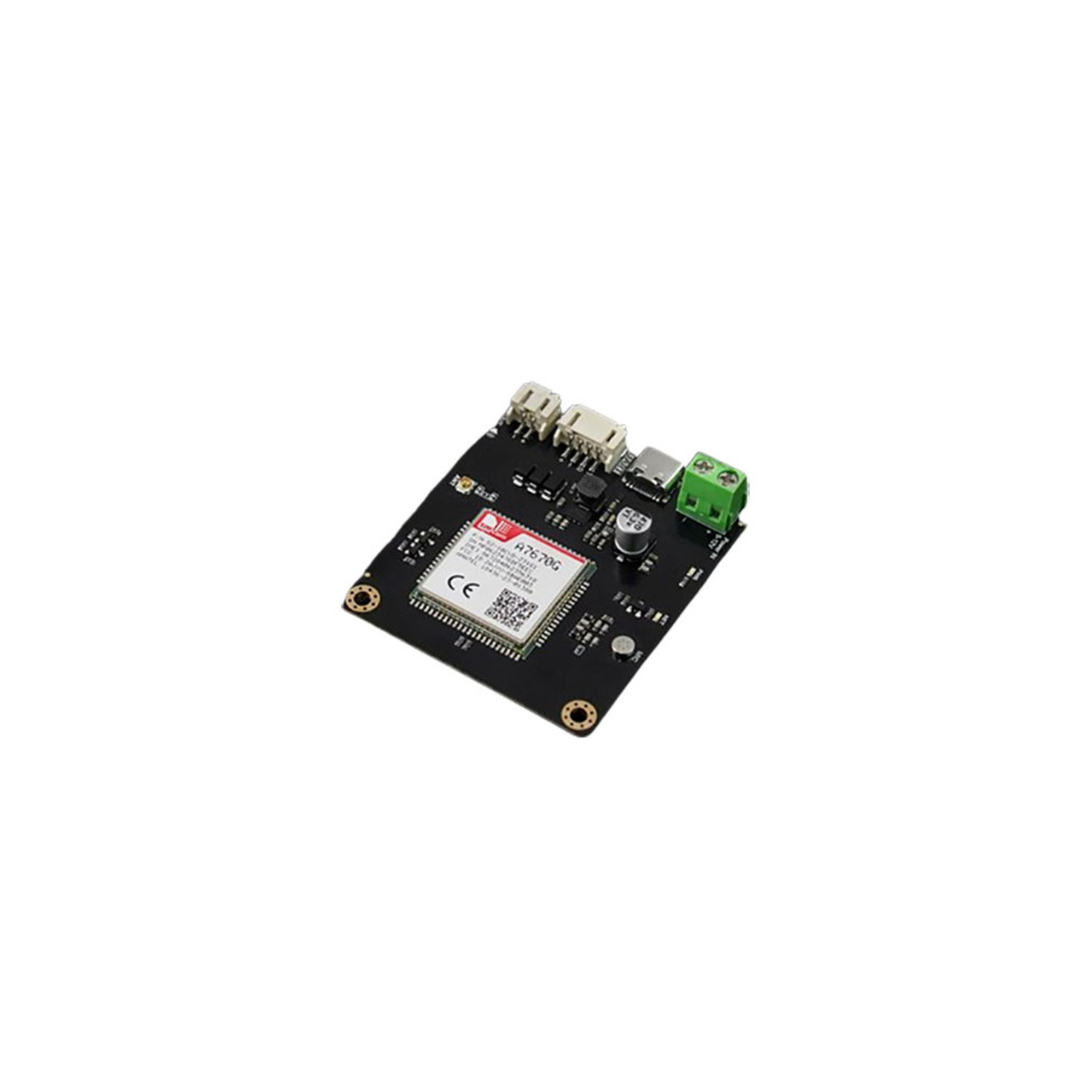 Gravity: CAT1 A7670G Global 4G IoT Communication Module (Compatible with Raspberry Pi / LattePanda)