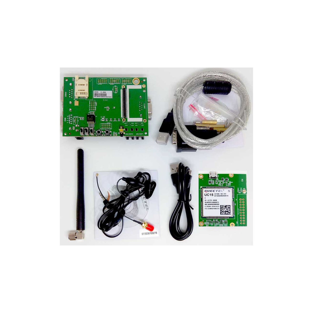 Quectel UC15-A UMTS HSDPA Evaluation Board Kit