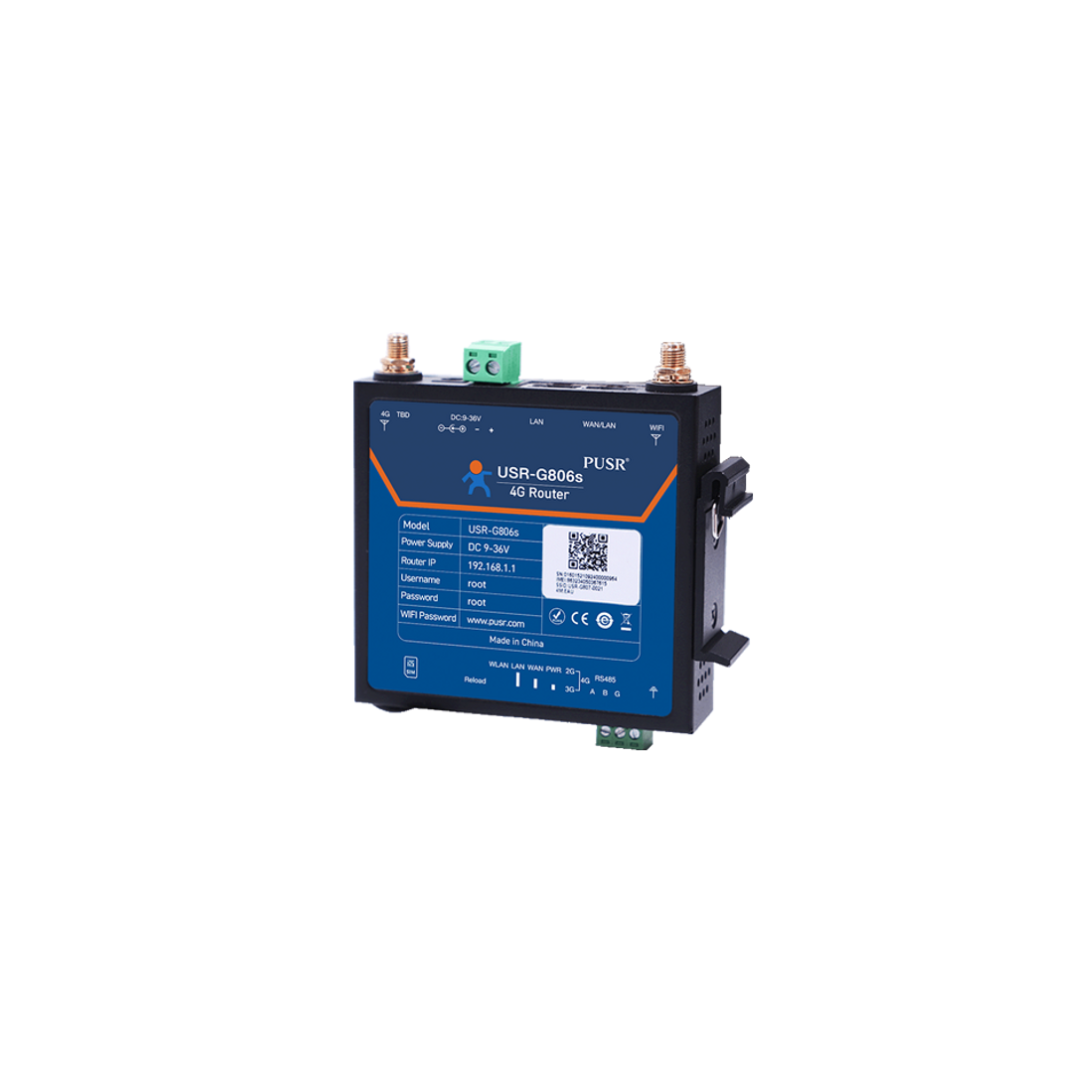 4G LTE Industrial VPN Router With Serial Port