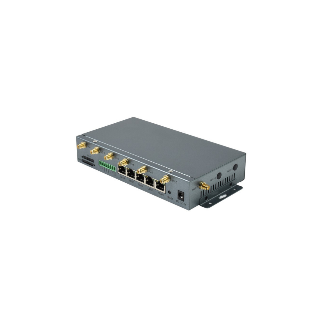 SIM8200EA-M2 Industrial 5G Router, Wireless CPE, 5G/4G/3G Support, Snapdragon X55, Multi Mode Multi Band