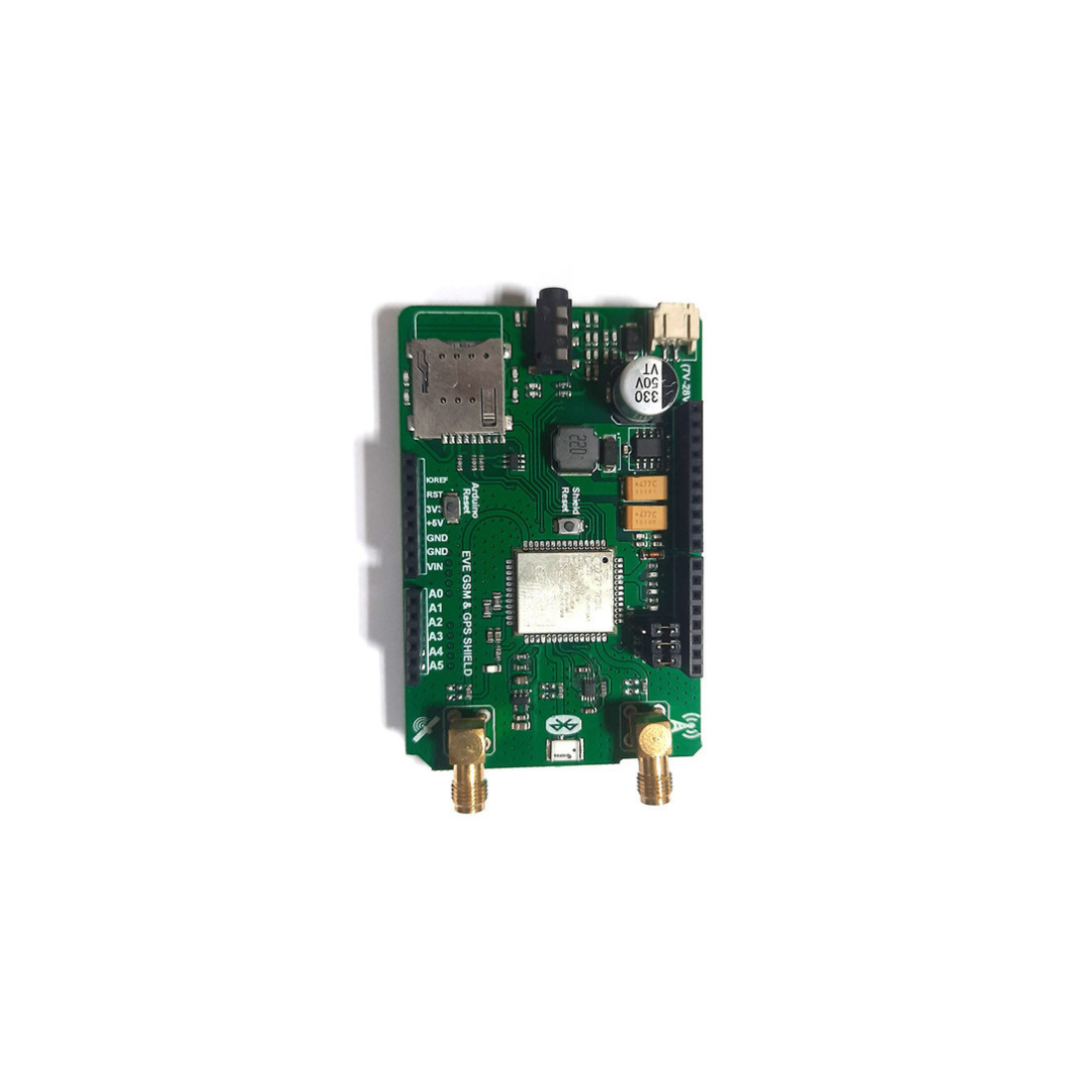 7Semi MC60 GSM/GPRS/GPS Arduino Shield - Quad-band