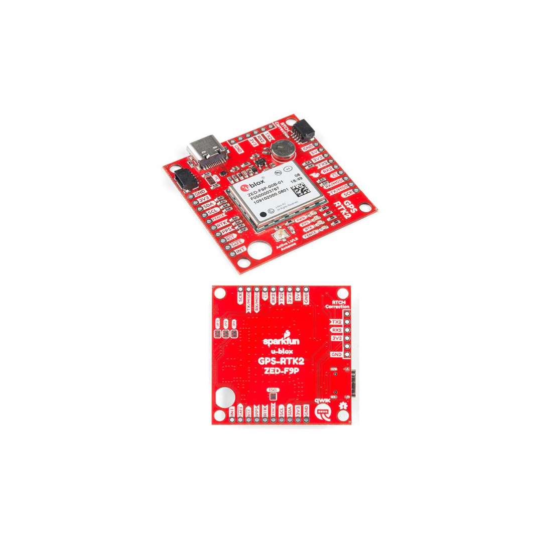 SparkFun GPS-RTK2 Board - ZED-F9P (Qwiic)