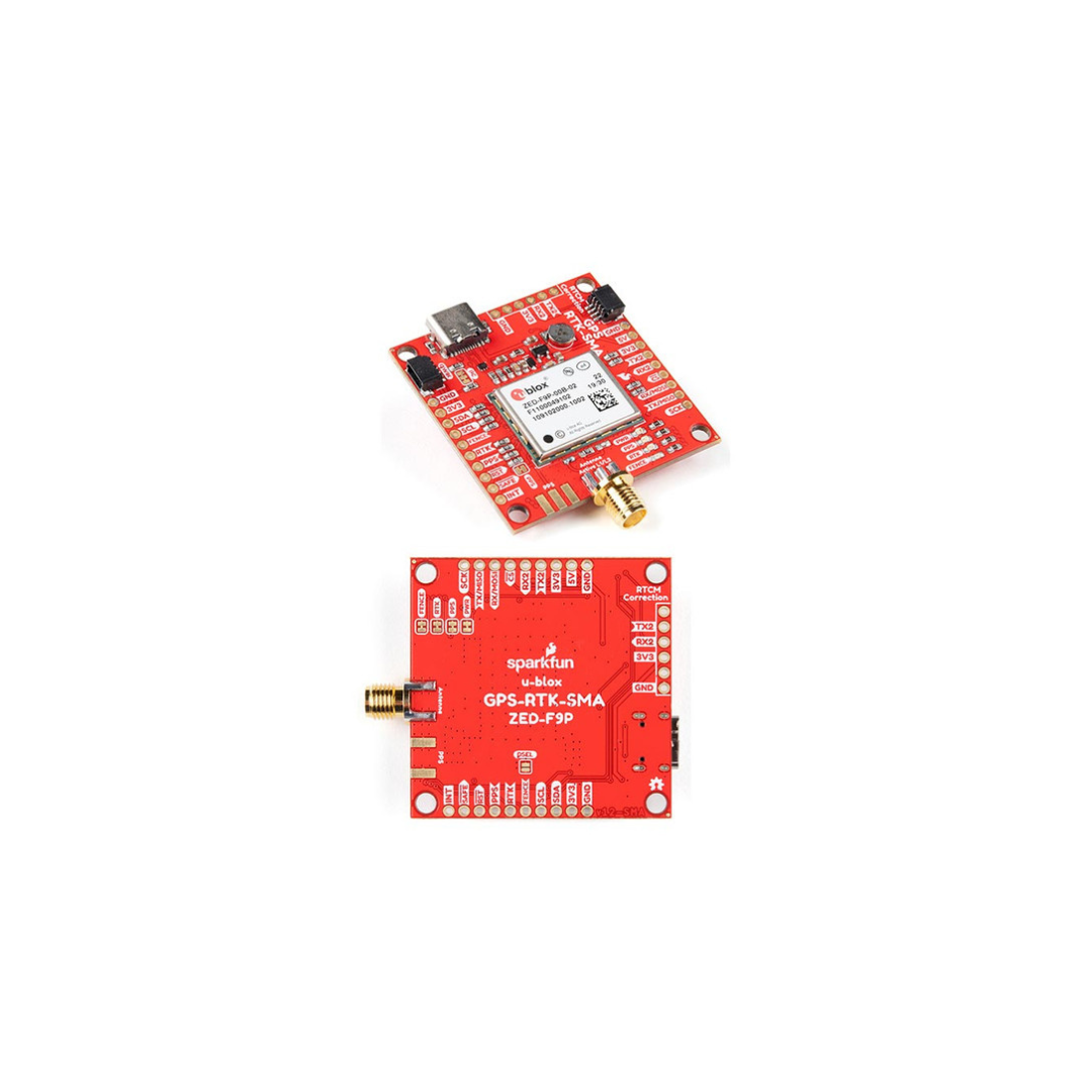 SparkFun GPS-RTK-SMA Breakout ZED-F9P Qwiic