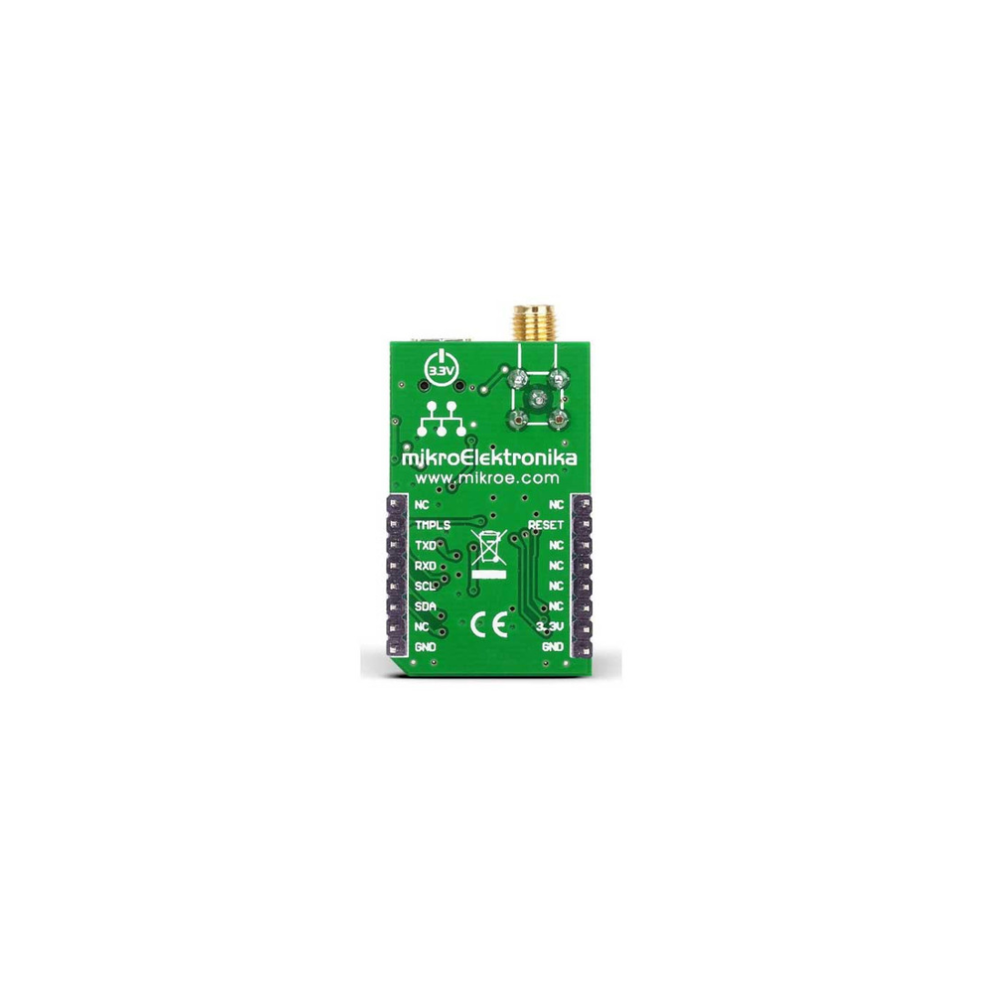 GPS Click Board u-blox LEA-6S - MikroE