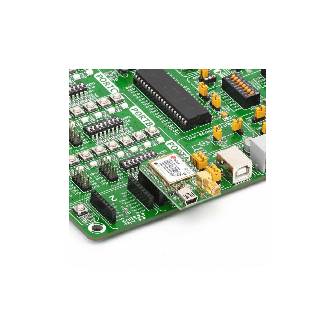 GPS Click Board u-blox LEA-6S - MikroE
