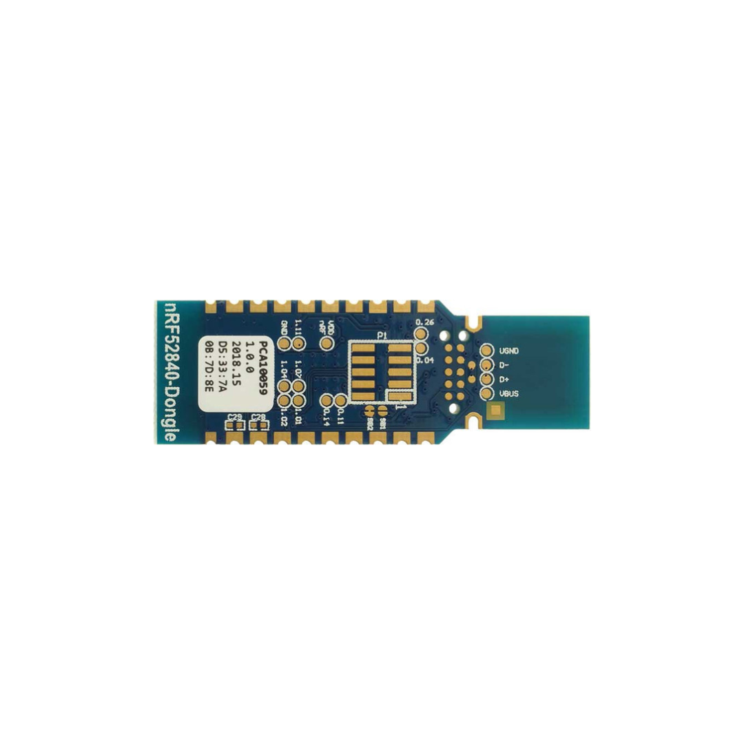 NRF52840-DONGLE - USB Dongle based on nRF52840
