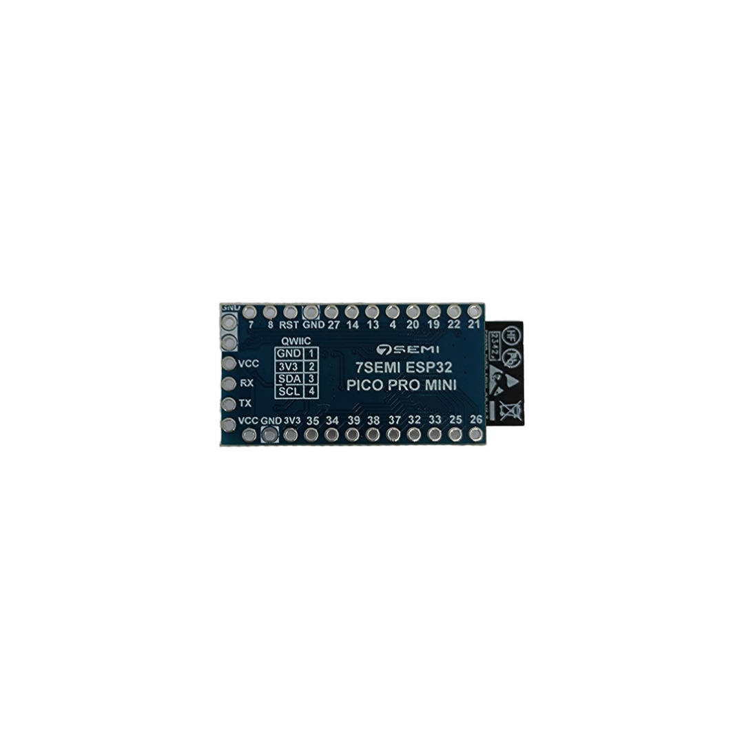 7Semi ESP32-PICO Pro Mini Wifi BLE Board