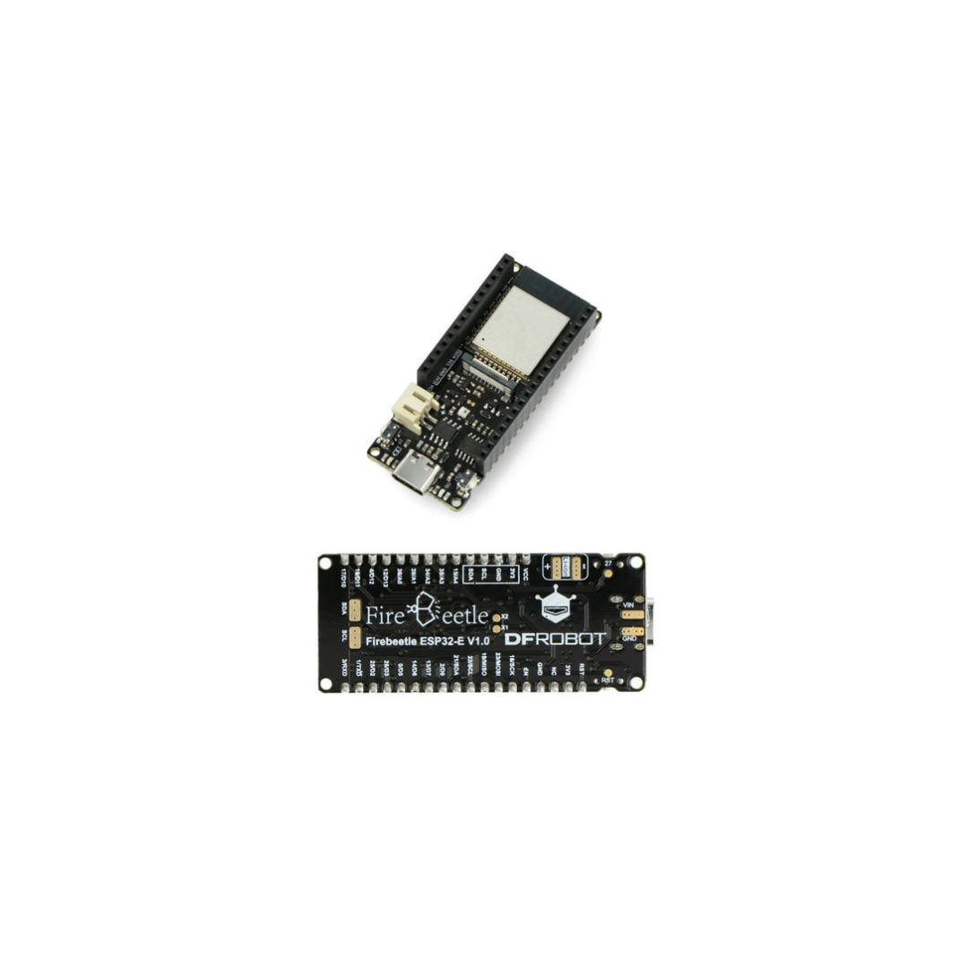 FireBeetle 2 ESP32-E IoT Microcontroller with Header (Supports Wi-Fi & Bluetooth)