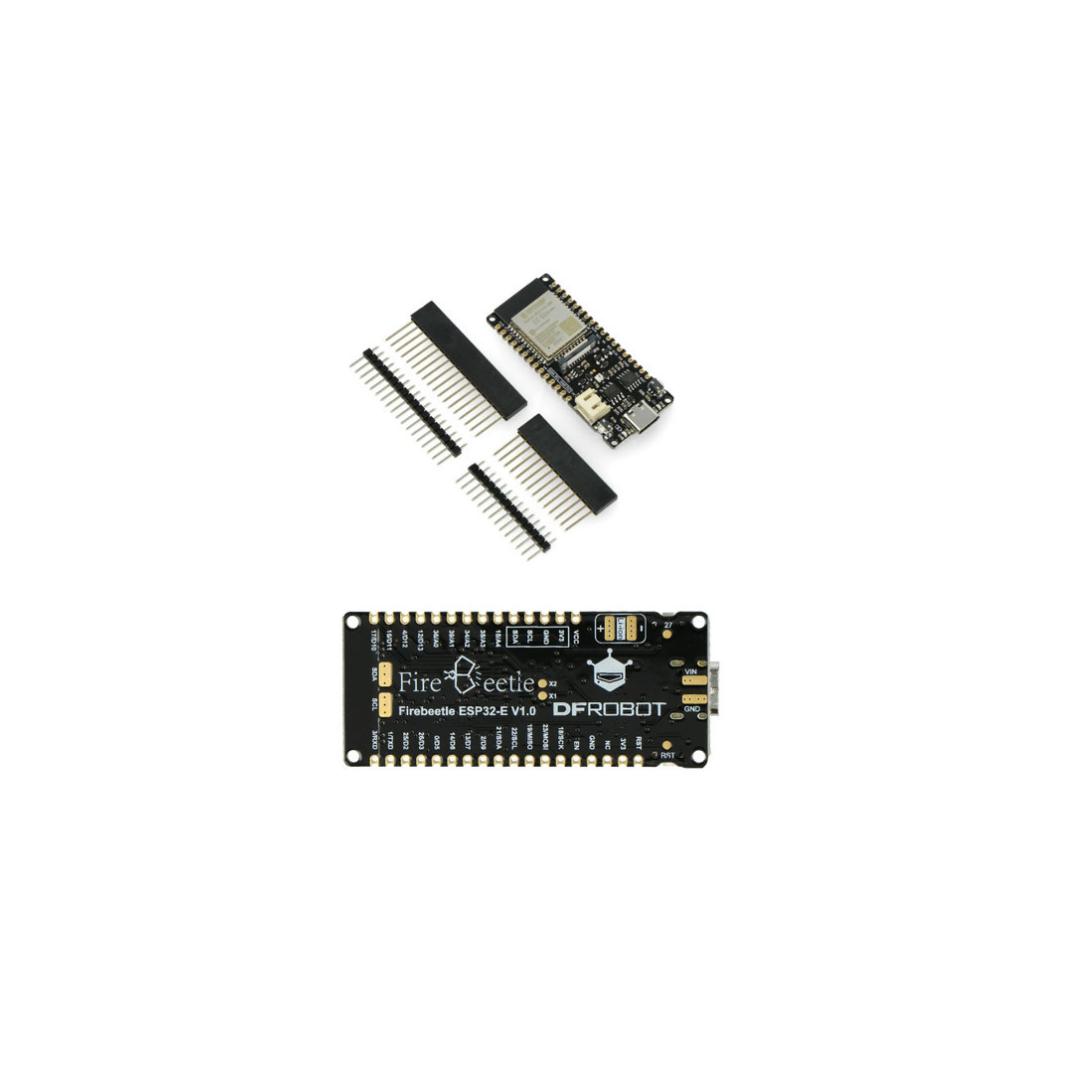  FireBeetle 2 ESP32-E IoT Microcontroller (Supports Wi-Fi & Bluetooth)