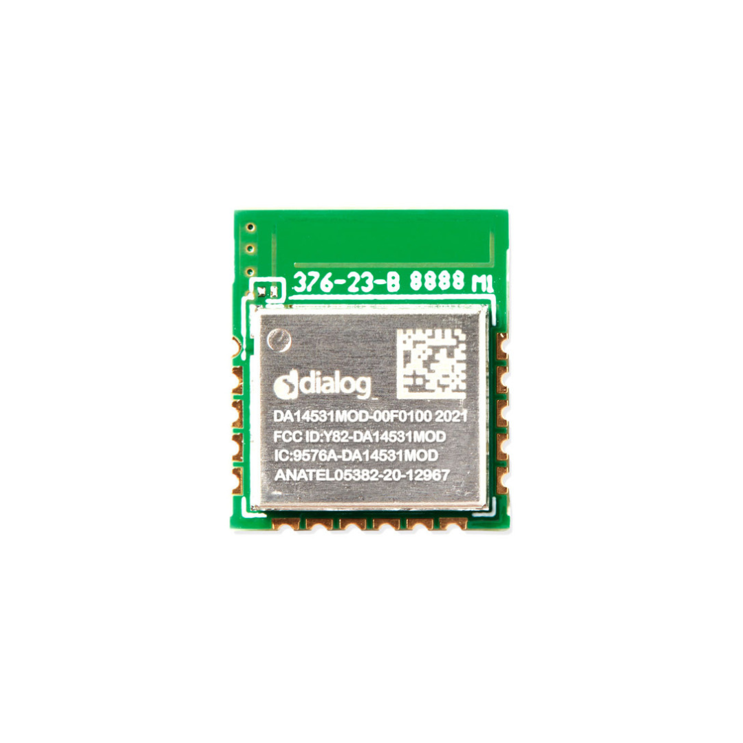 DA14531 SmartBond Tiny Module Bluetooth 5.1 Cortex-M0+ 48kB RAM 1Mb Flash