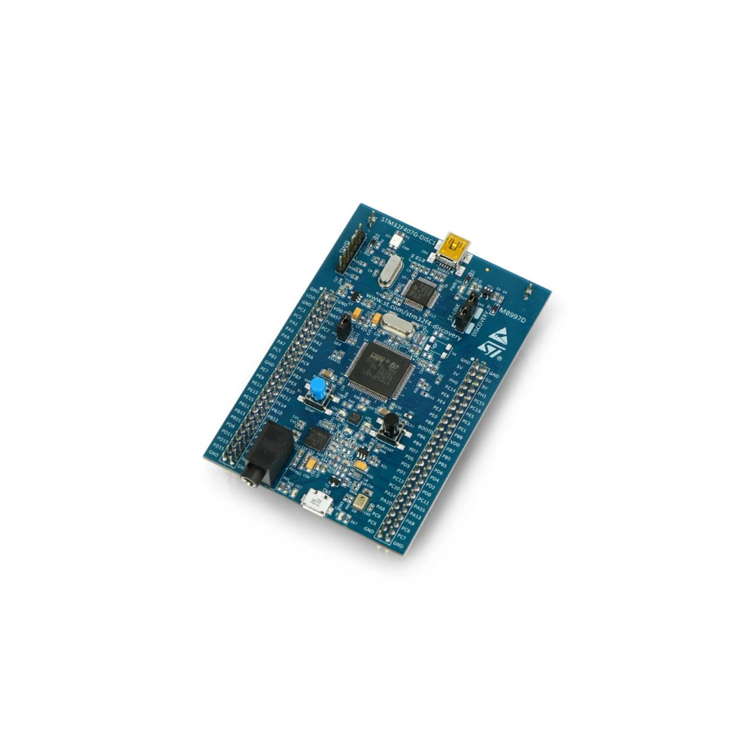 STM32F407G-DISC1 - Discovery kit with STM32F407VG MCU