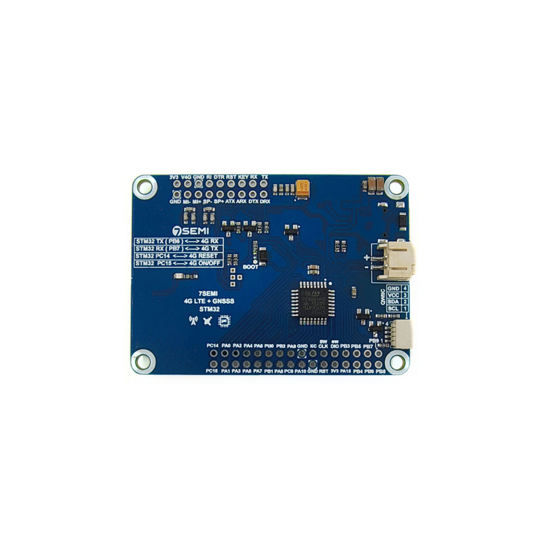 7Semi EC200U LTE 4G GNSS IoT Smart Modem Onboard STM32 MCU